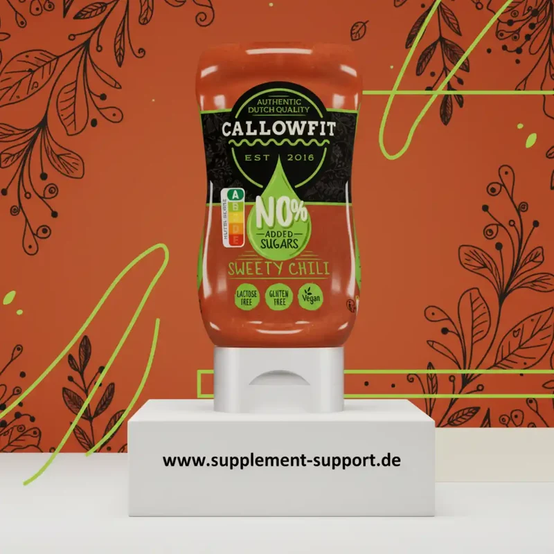 Callowfit Saucen 300ml Süß & Deftig - 18 Geschmacksrichtungen