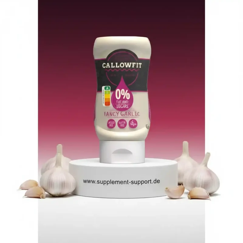 Callowfit Saucen 300ml Süß & Deftig - 18 Geschmacksrichtungen