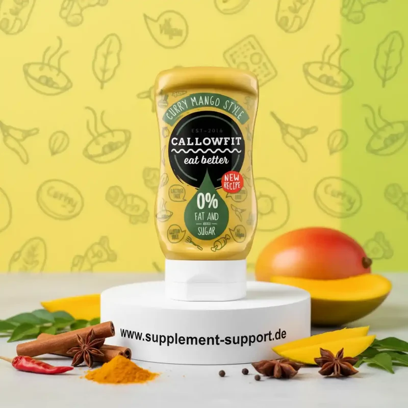 Callowfit Saucen 300ml Süß & Deftig - 18 Geschmacksrichtungen