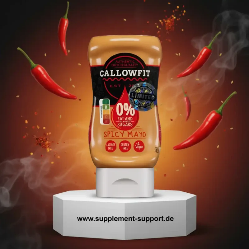 Callowfit Saucen 300ml Süß & Deftig - 18 Geschmacksrichtungen