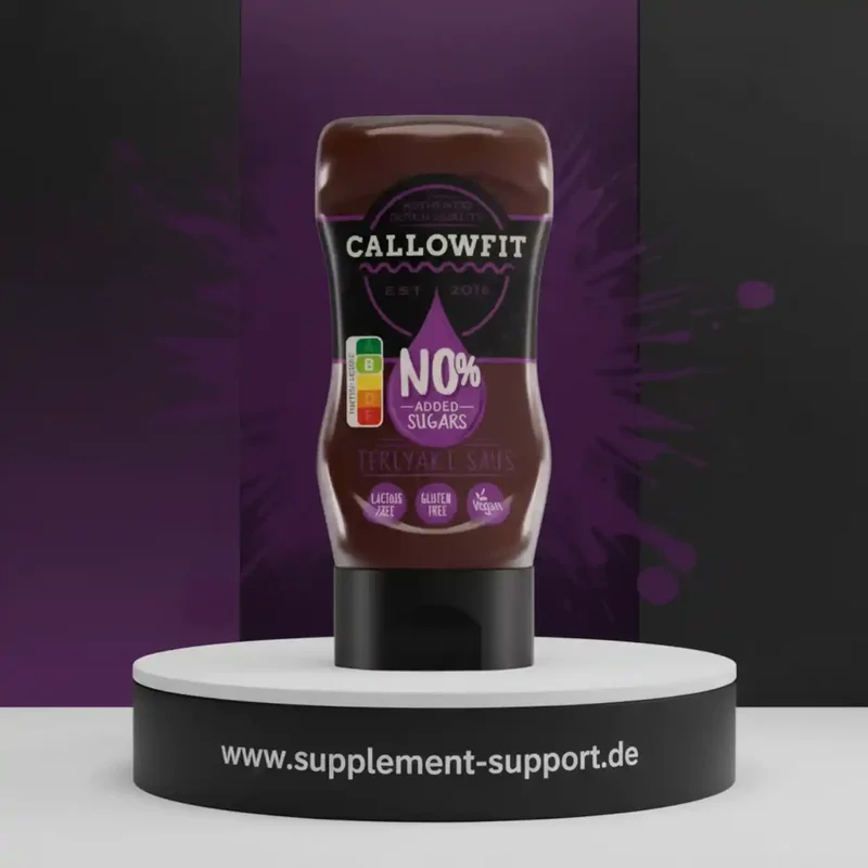 Callowfit Saucen 300ml Süß & Deftig - 18 Geschmacksrichtungen