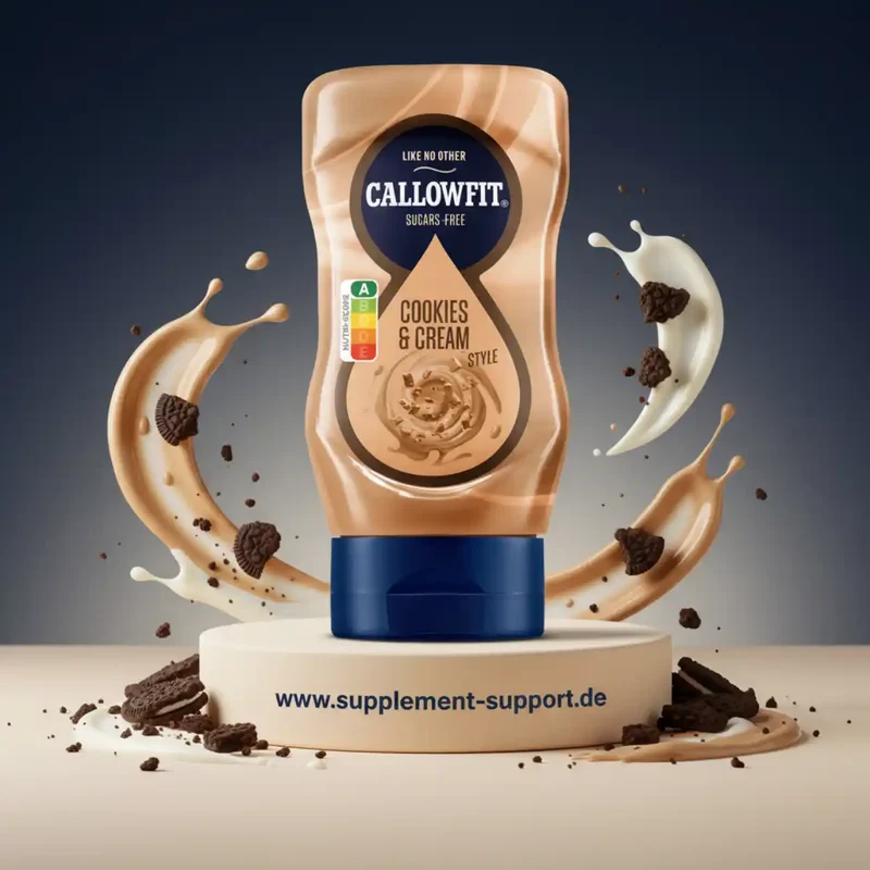 Callowfit Saucen 300ml Süß & Deftig - 18 Geschmacksrichtungen