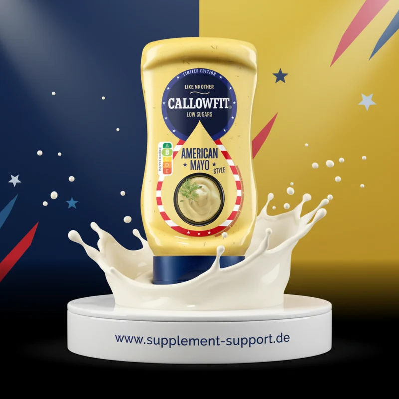 Callowfit Saucen 300ml Süß & Deftig - 18 Geschmacksrichtungen