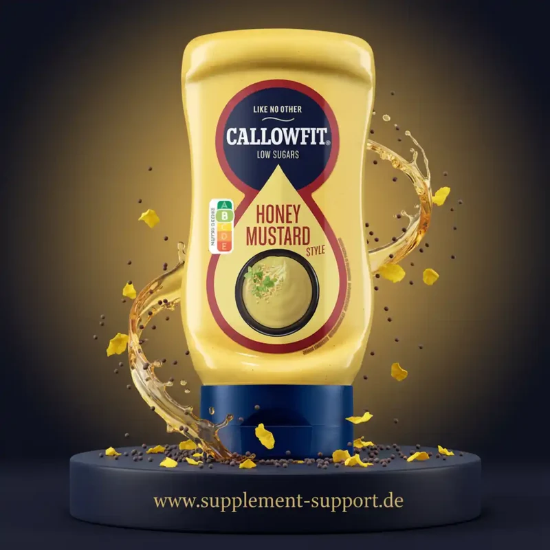 Callowfit Saucen 300ml Süß & Deftig - 18 Geschmacksrichtungen