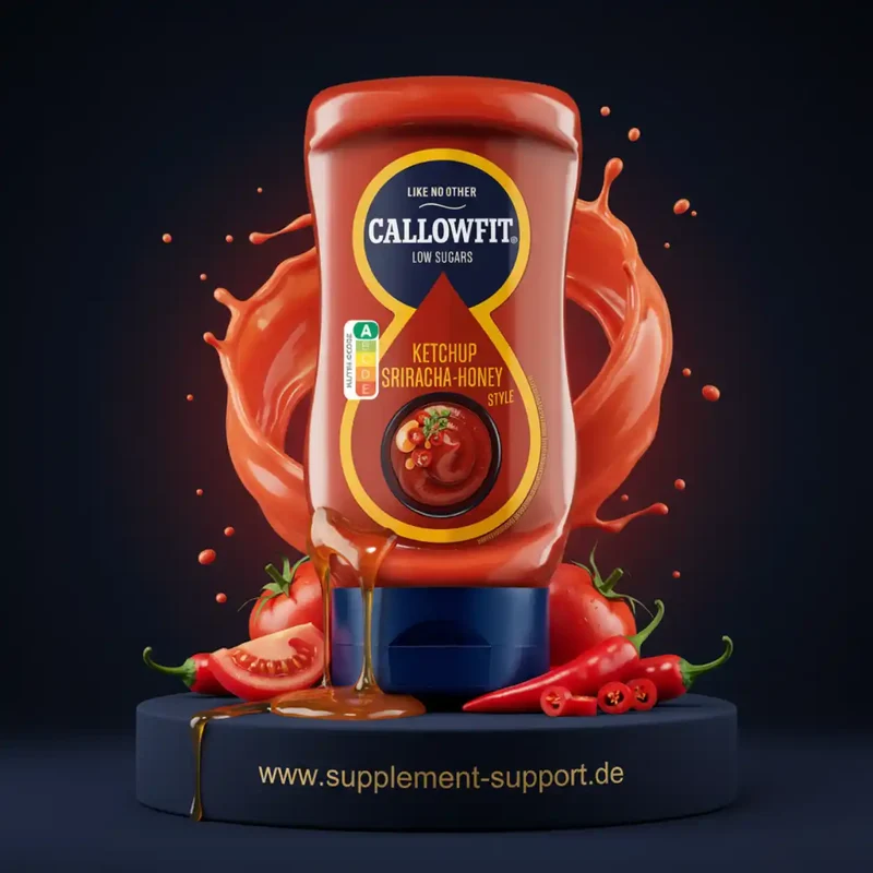 Callowfit Saucen 300ml Süß & Deftig - 18 Geschmacksrichtungen