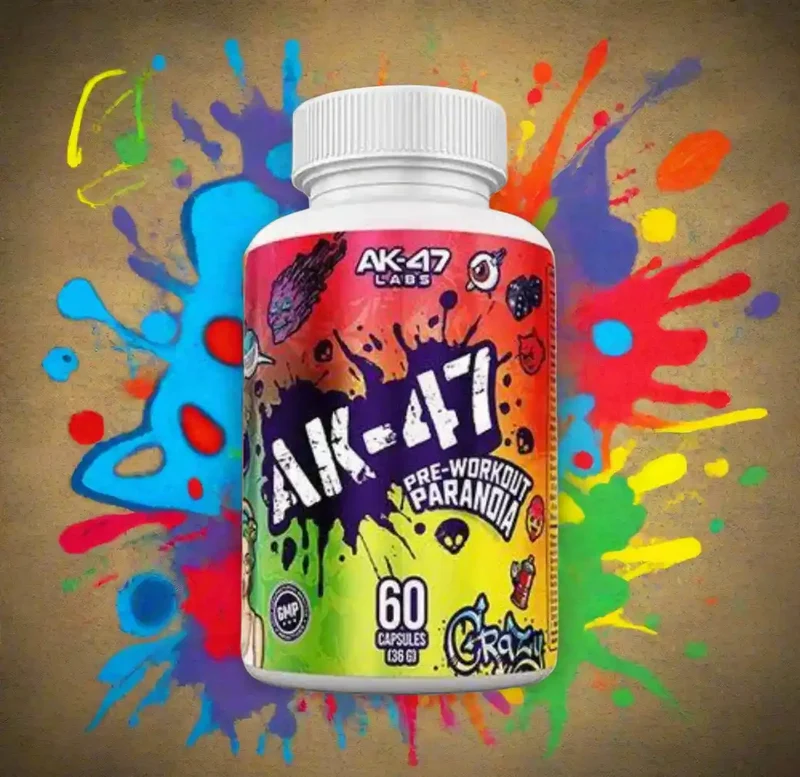 AK47 - Labs Burner 60Kaps