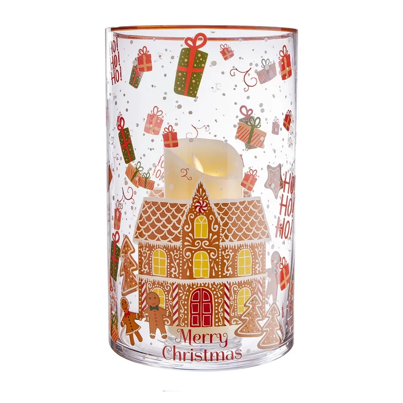 CHRISTMAS DELIGHT Windlicht