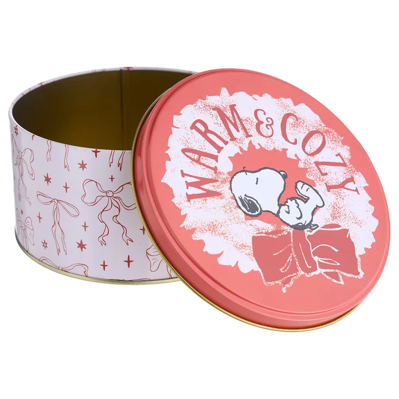 PEANUTS Keksdose Warm & Cozy