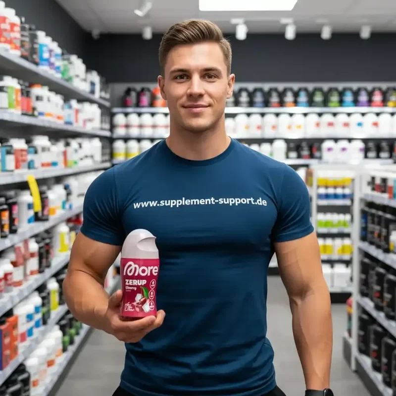 More Nutrition ZERUP - ZERO SIRUP 65ml