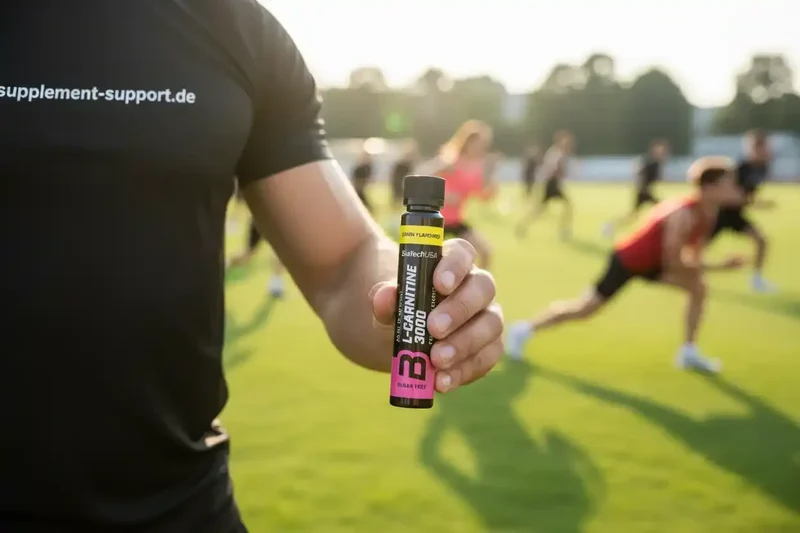 BioTech USA L-Carnitine Shot 3000mg 25ml