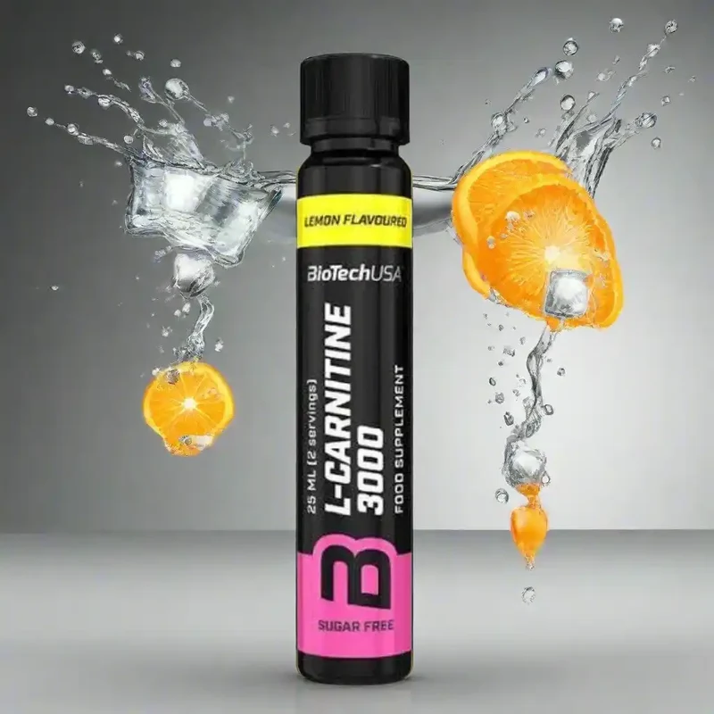 BioTech USA L-Carnitine Shot 3000mg 25ml