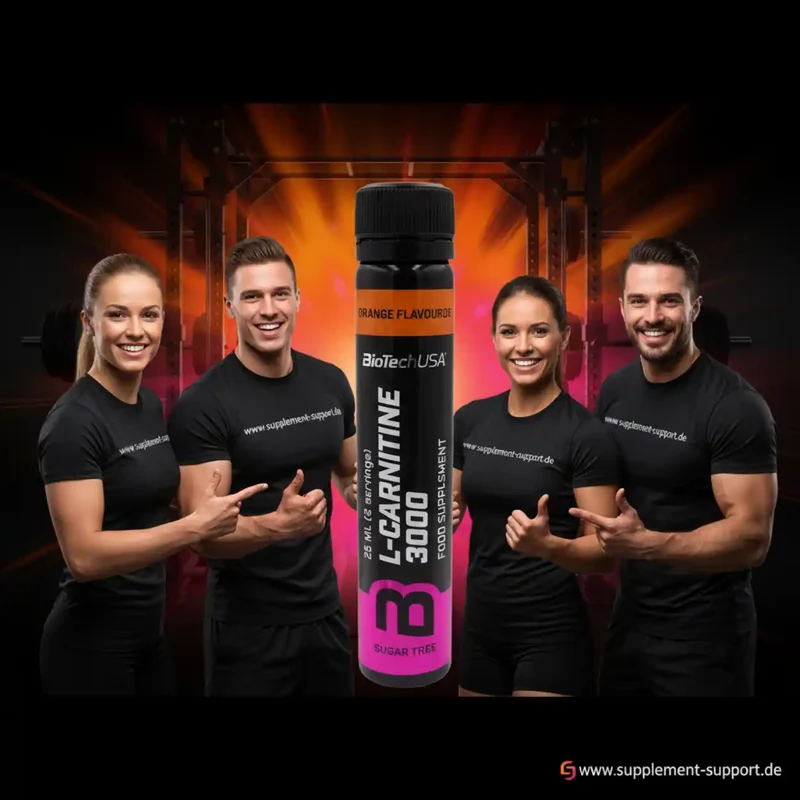 BioTech USA L-Carnitine Shot 3000mg 25ml
