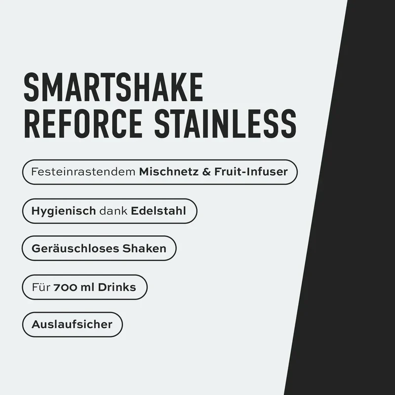 ESN Metall Shaker Steel 700ml