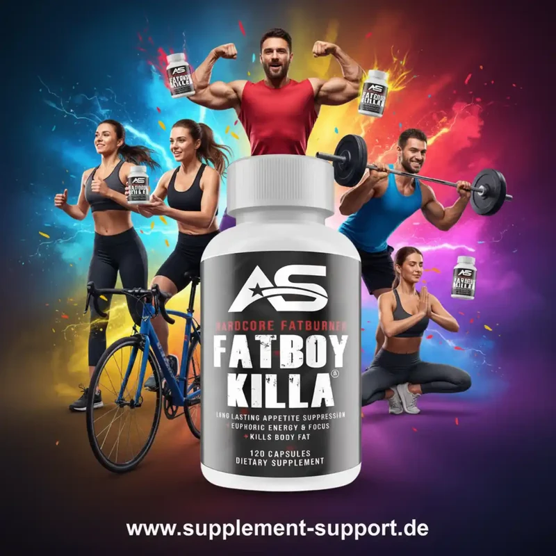 American Supps Fatboy Killa Burner 120 Kapseln