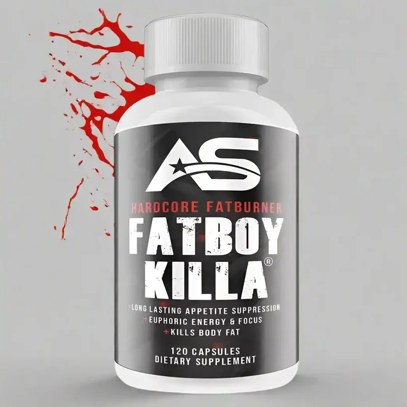 American Supps Fatboy Killa Burner 120 Kapseln