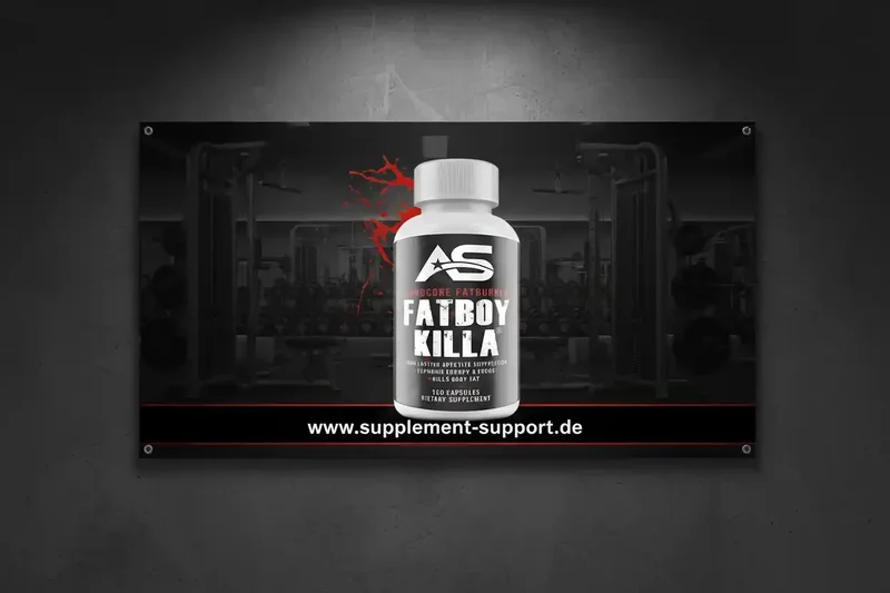 American Supps Fatboy Killa Burner 120 Kapseln