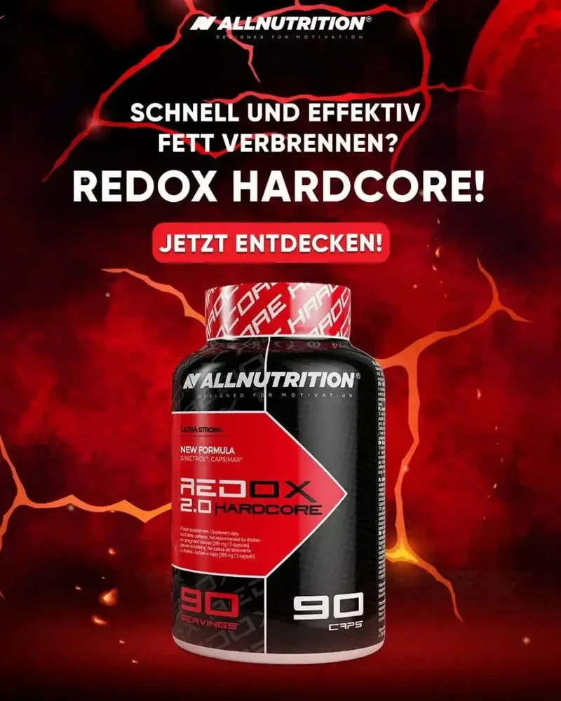 ALLNUTRTION REDOX HARDCORE 2.0 BURNER 90 Kapseln