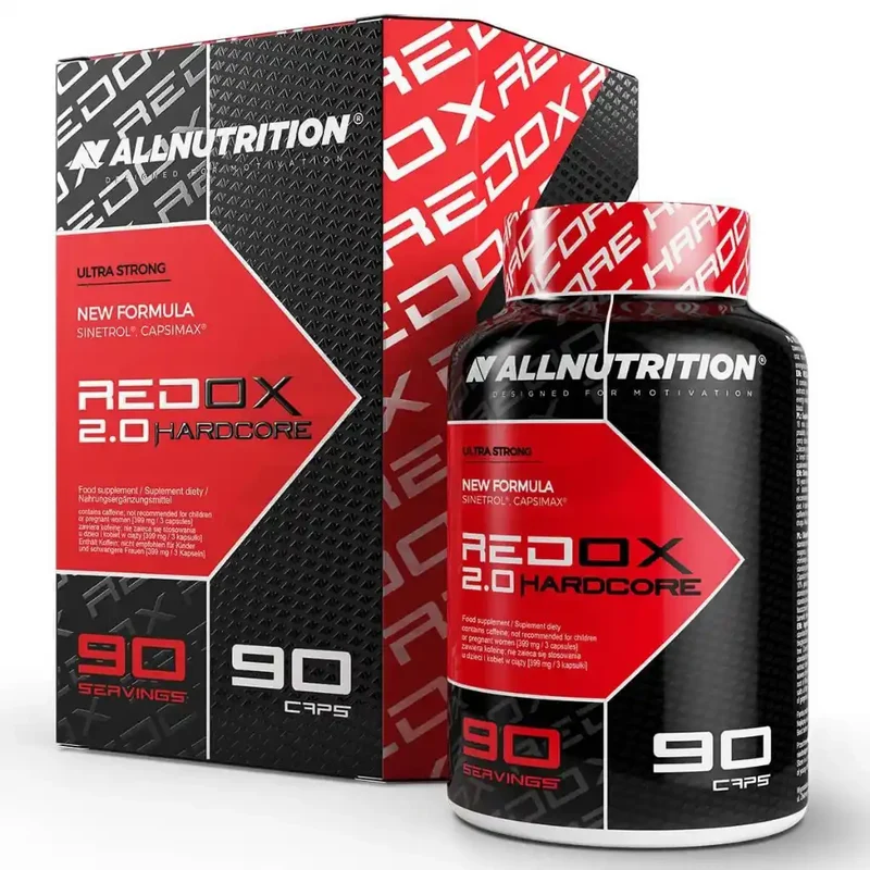 ALLNUTRTION REDOX HARDCORE 2.0 BURNER 90 Kapseln