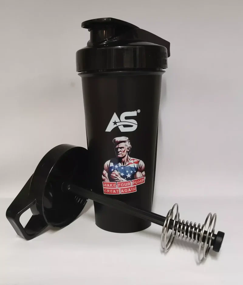 American Supps Protein Shaker Donald Pump 800ml